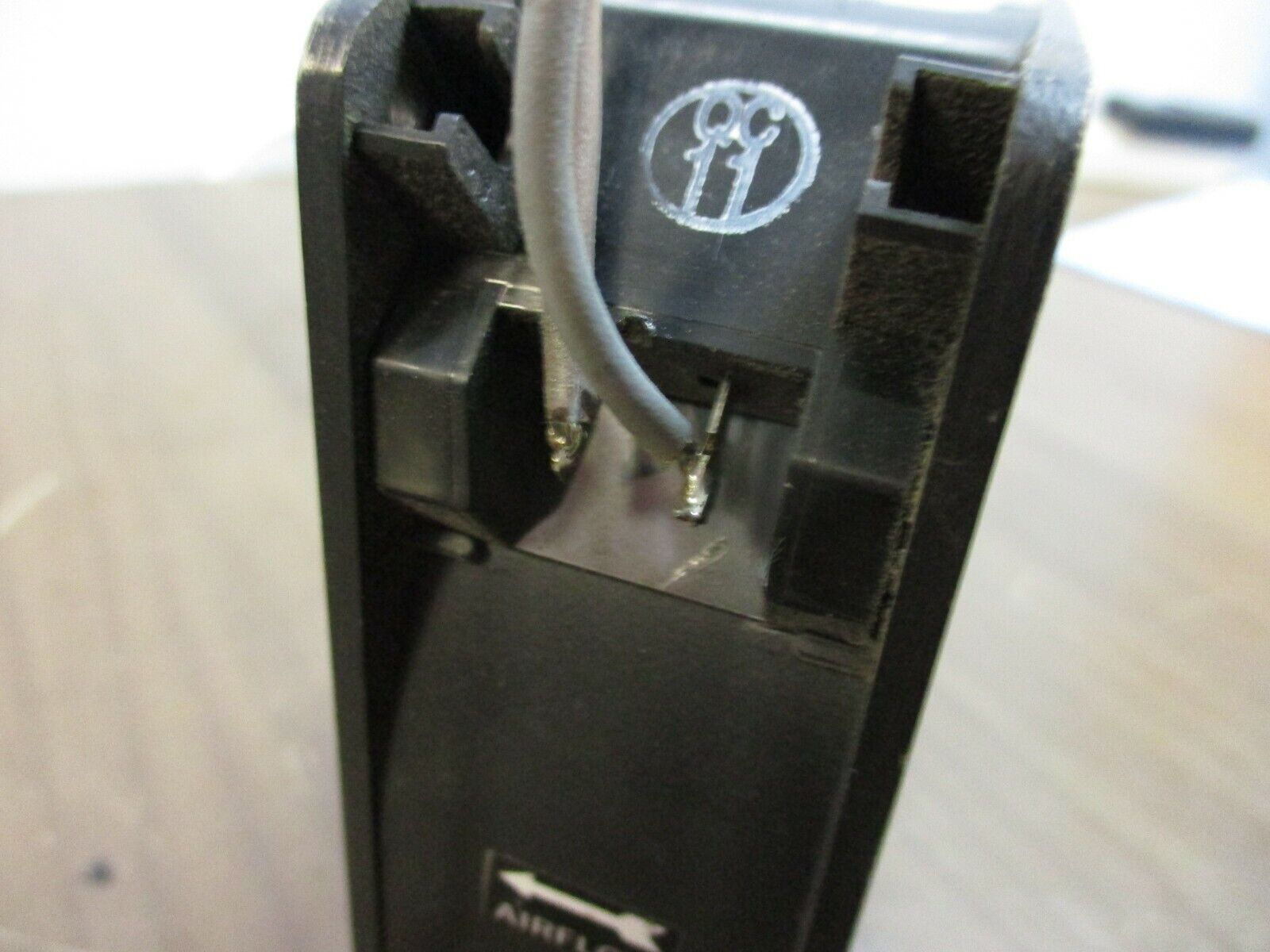 IMC Boxer Fan 4715FS-12T-B50 115V 50/60Hz 0.21/0.19A Used