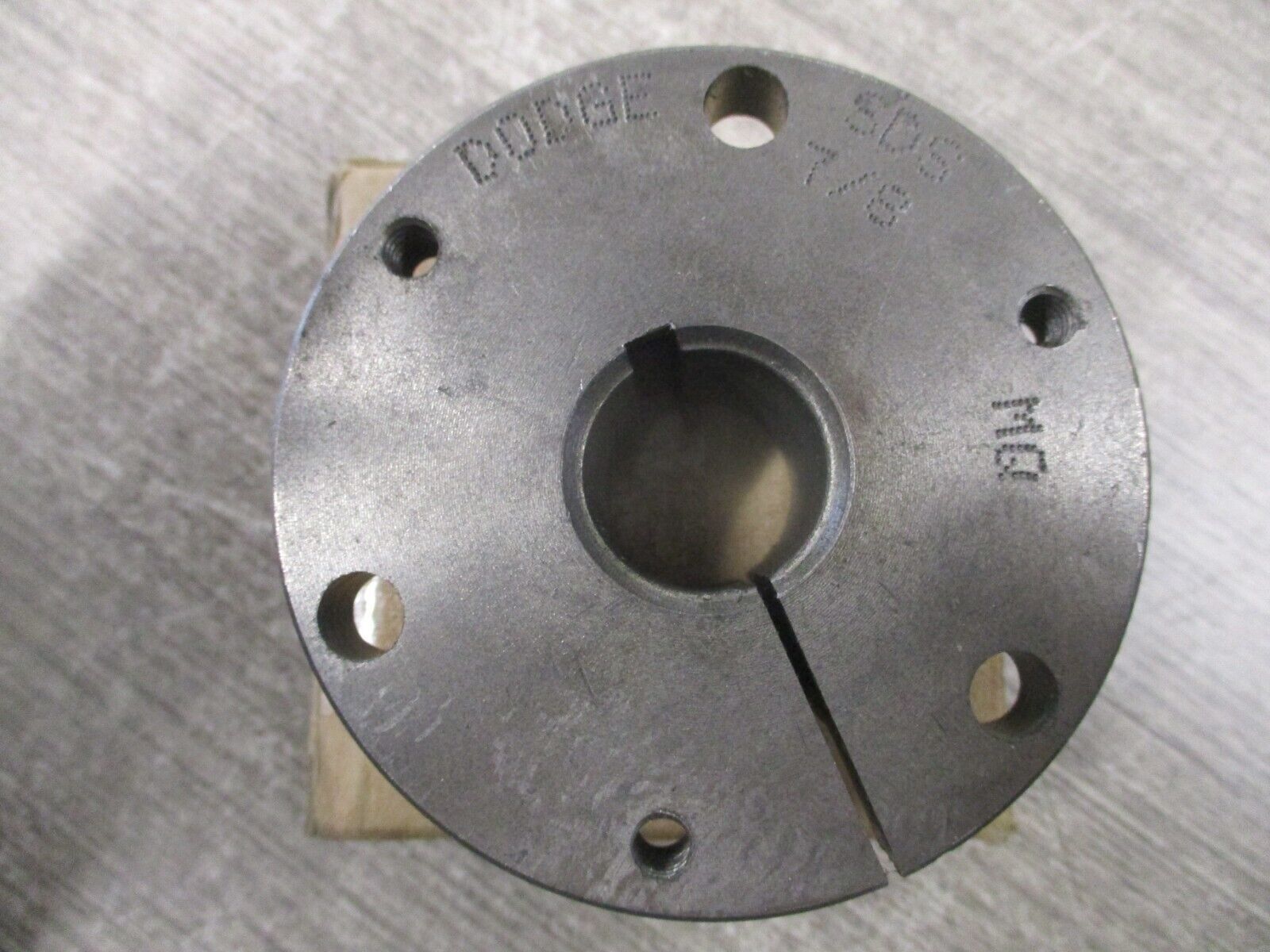 Dodge Bushing 120394 SDS x 7/8-KW *Lot of 2* New Surplus