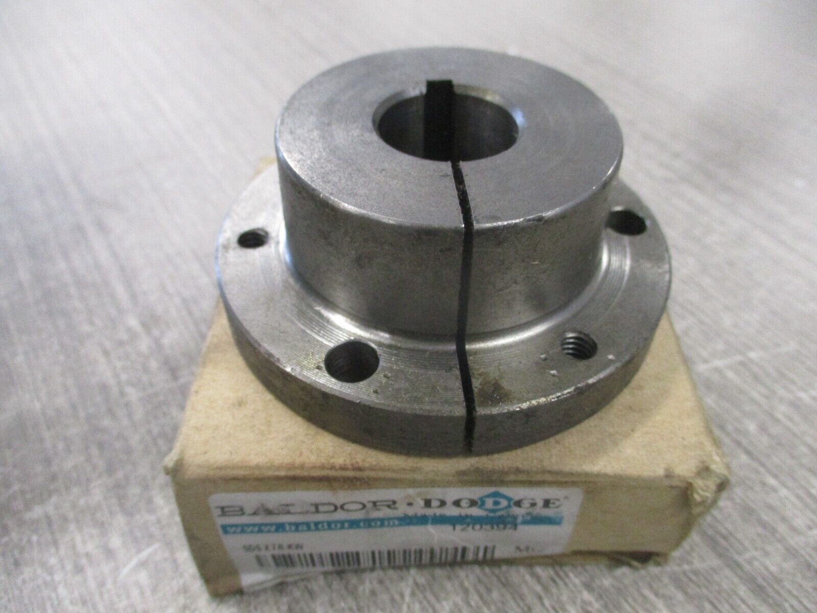 Dodge Bushing 120394 SDS x 7/8-KW *Lot of 2* New Surplus