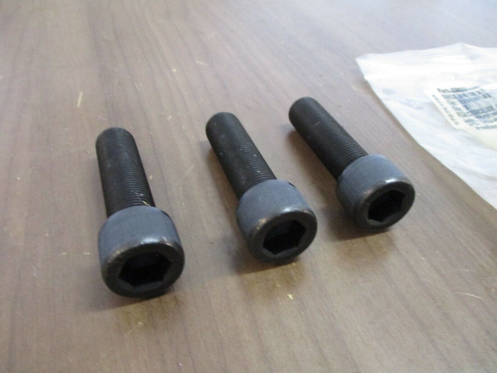Misc. Brand Hex Socket Cap Screw 23937 Size: 5/8" Length: 2 3/4" Black Oxide
