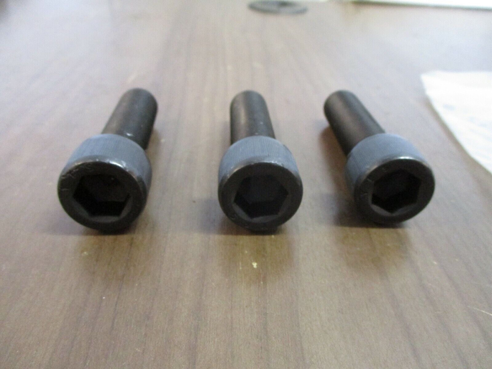 Misc. Brand Hex Socket Cap Screw 23937 Size: 5/8" Length: 2 3/4" Black Oxide