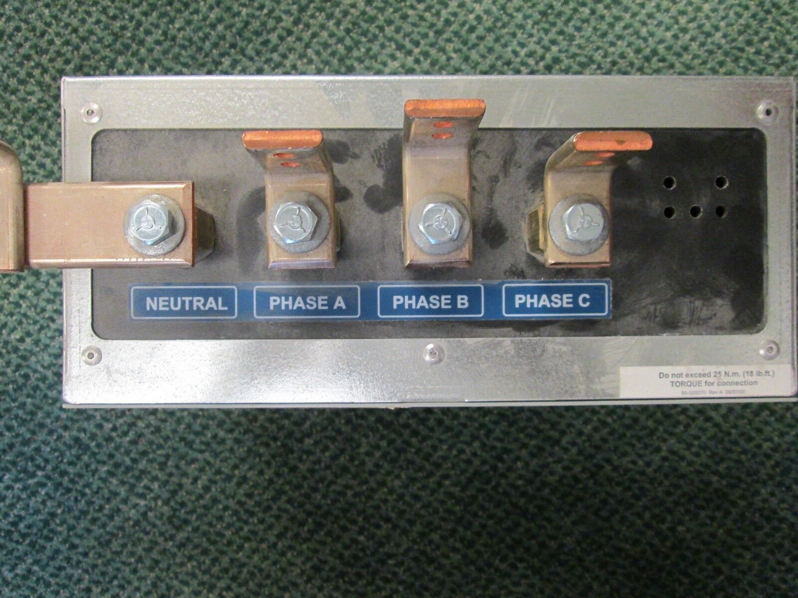 Clipper Power Systems Surge Suppressor, BX208YTT, Series IV, 208Y/120V