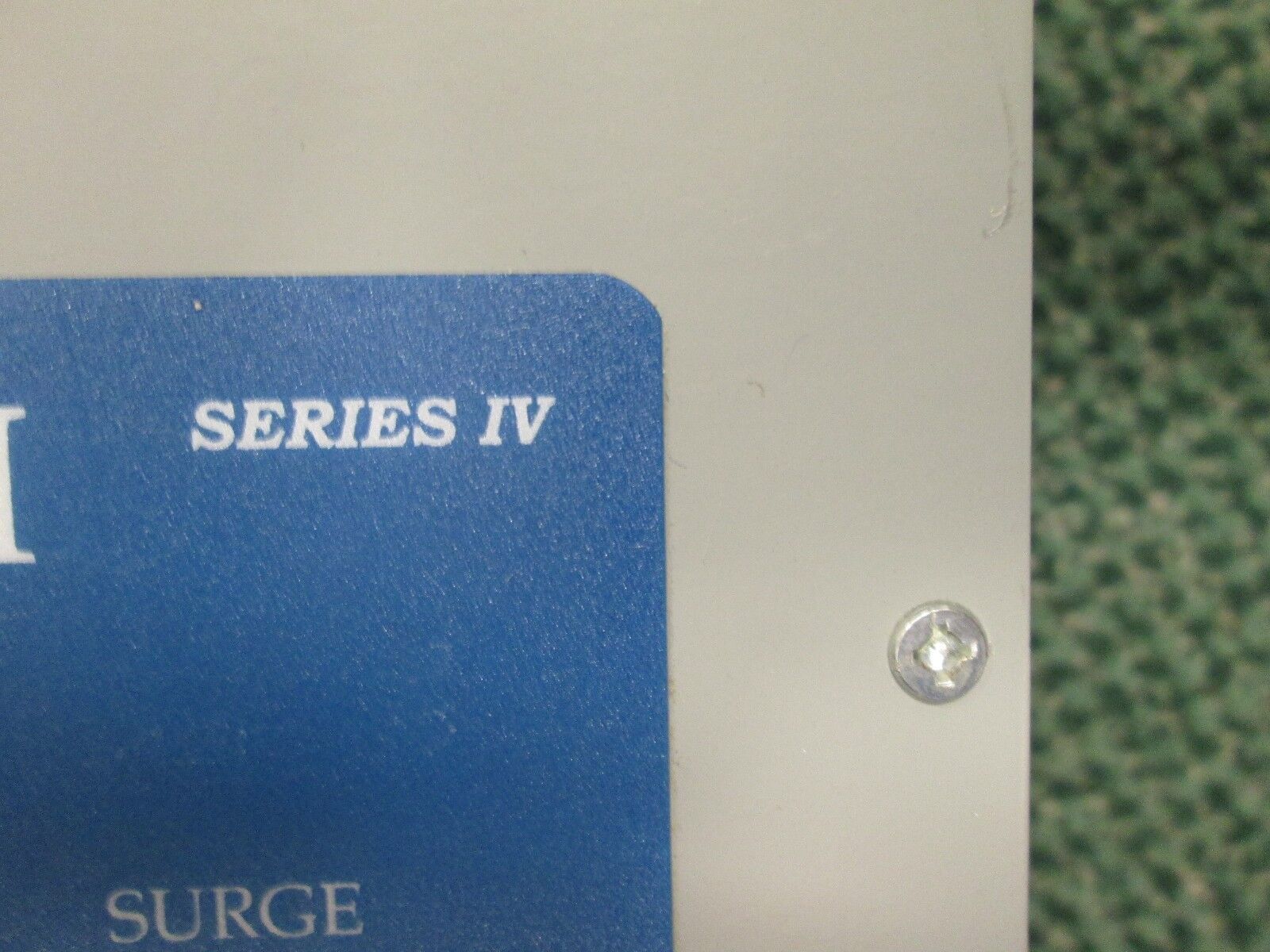 Clipper Power Systems Surge Suppressor, BX208YTT, Series IV, 208Y/120V