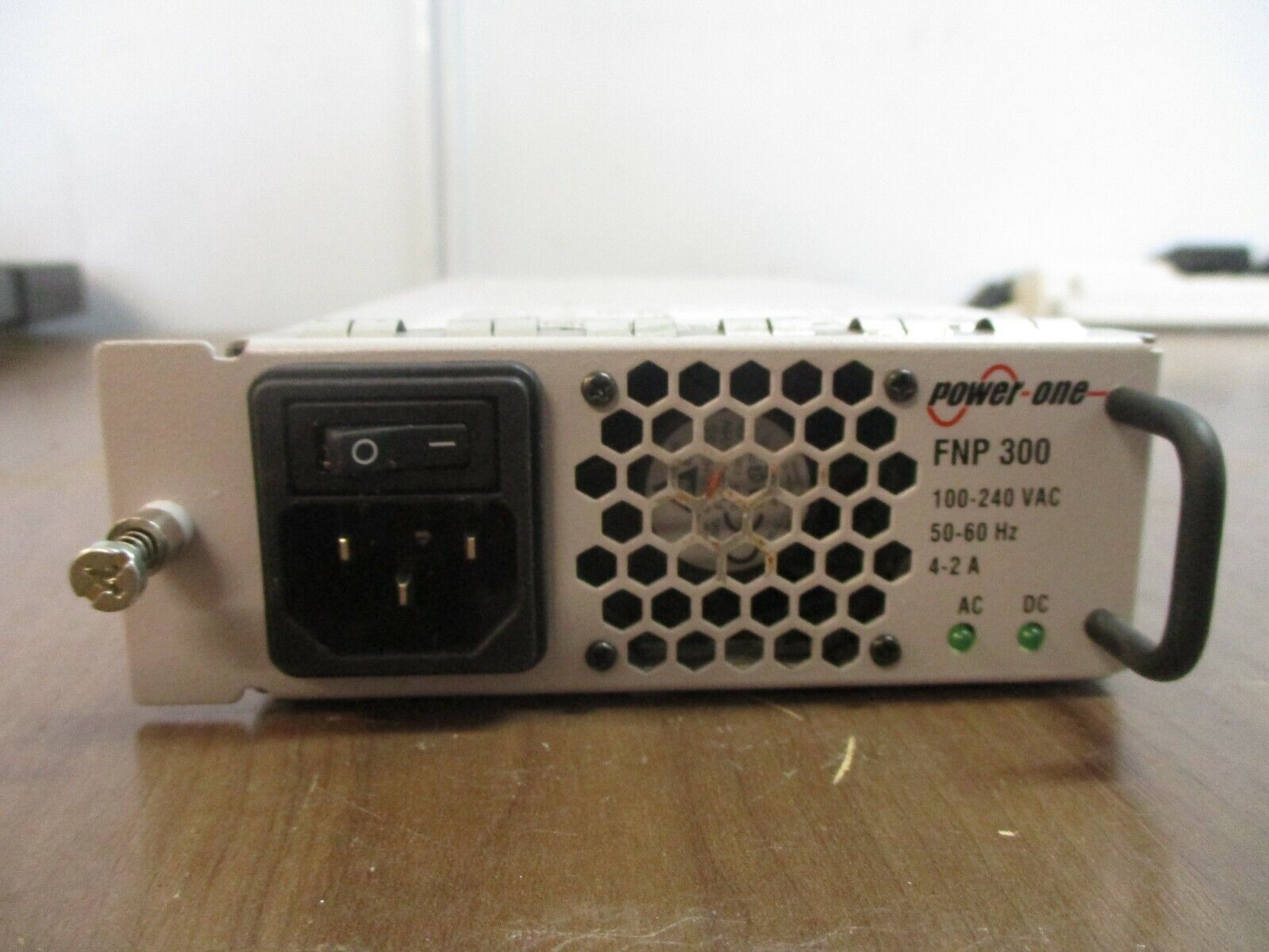 Power-One AC-DC Converter / Power Supply FNP300-1012G Output: 24VDC 25/0.7A Used