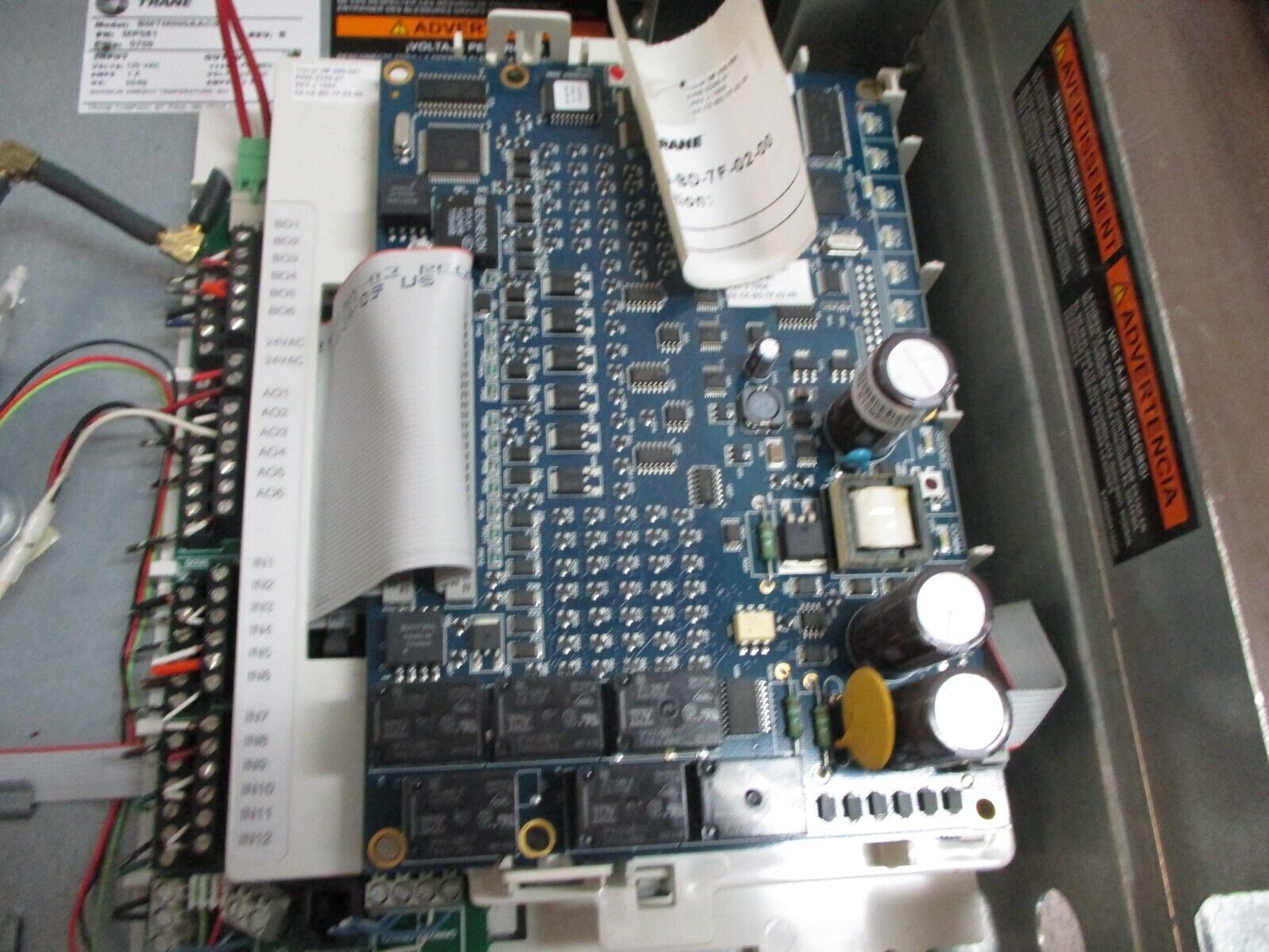 Trane Programming Tracer MP581 Controller BMTM000AAC01 Rev. B Used