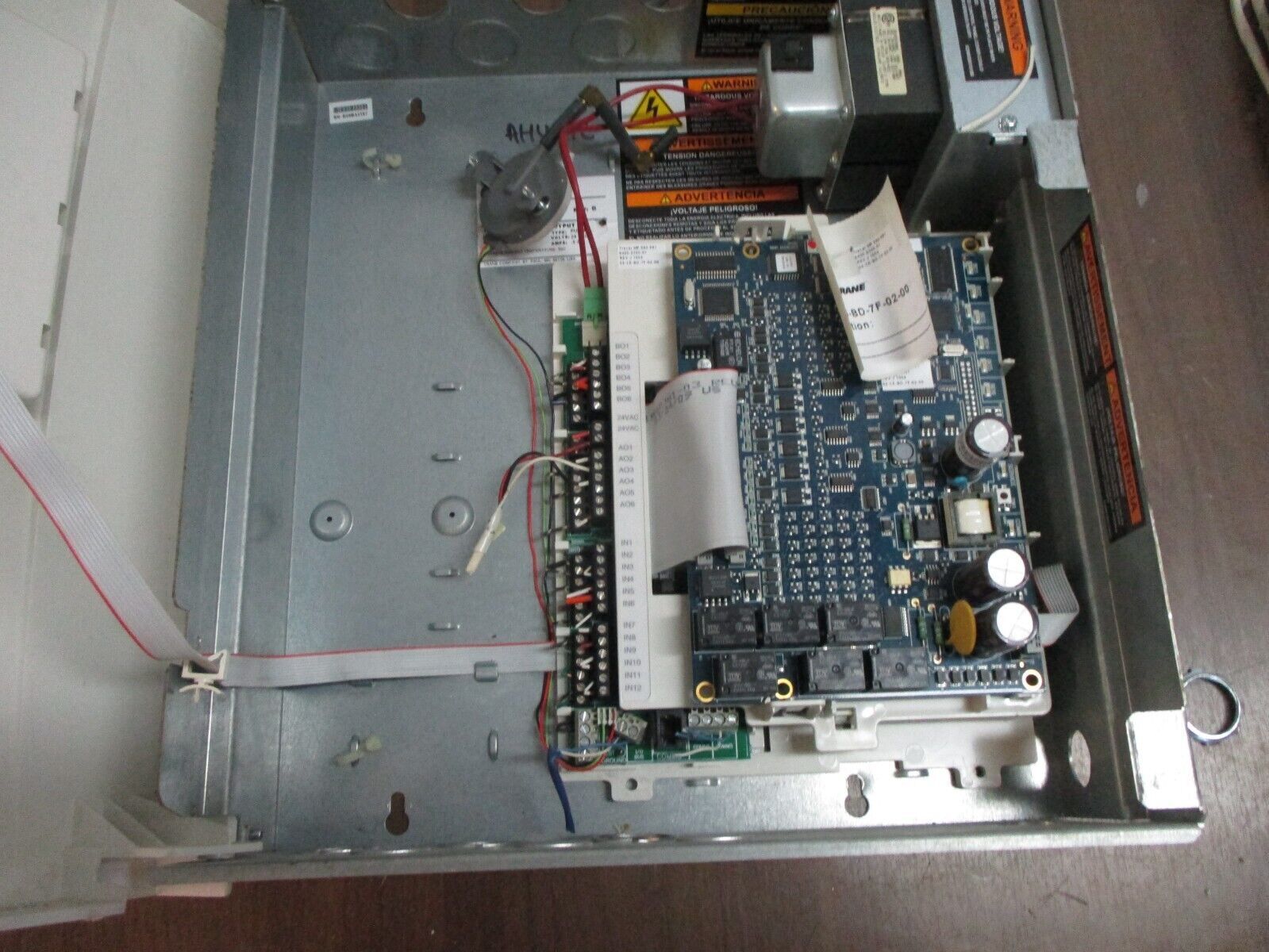 Trane Programming Tracer MP581 Controller BMTM000AAC01 Rev. B Used
