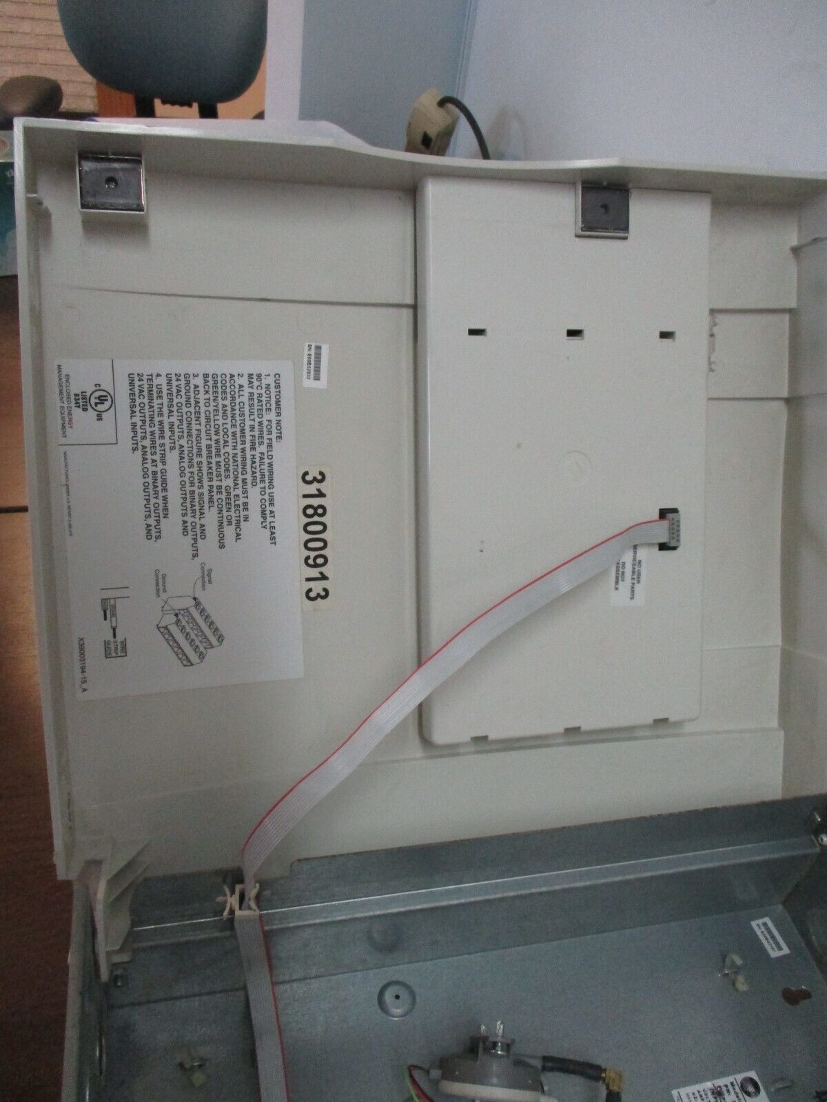 Trane Programming Tracer MP581 Controller BMTM000AAC01 Rev. B Used