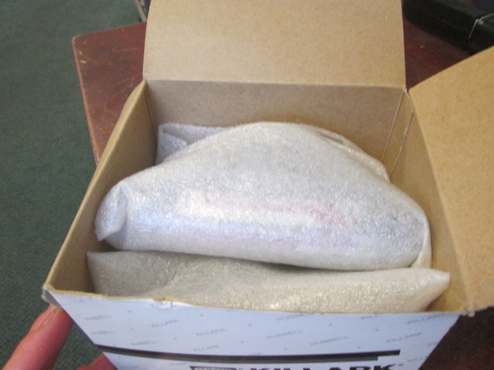 Hubbell Killark Explosion Proof Pilot Light XCS-0B24-CL 120V Clear Lens