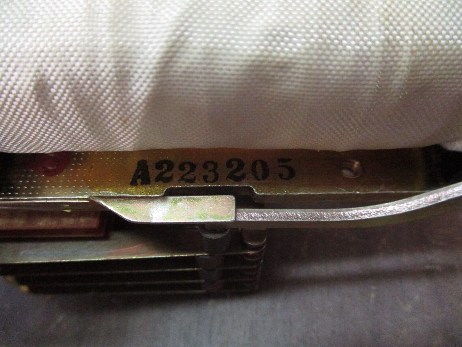 Communications Instruments Control Relay A223205 New Surplus