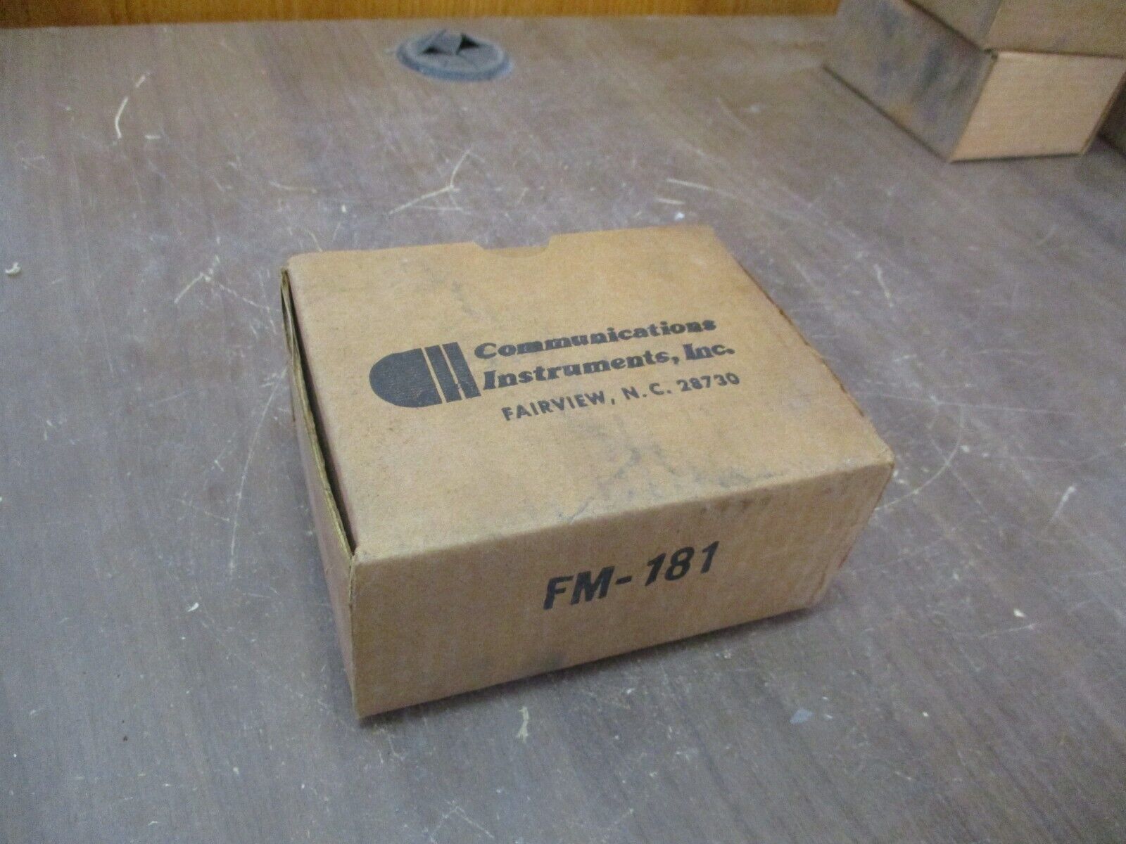 Communications Instruments Control Relay A223205 New Surplus