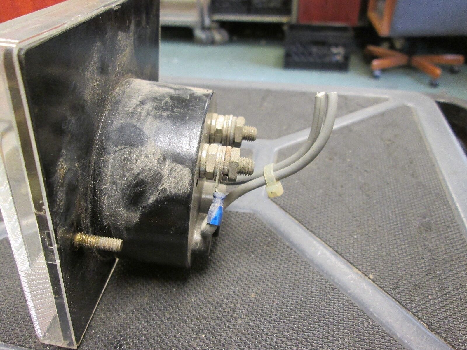 Westinghouse AC Amp Meter GA-372 0-100A Range