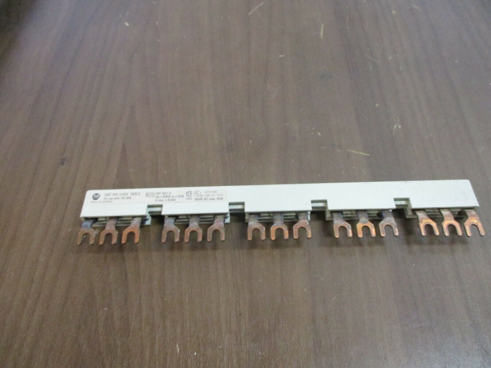 Allen-Bradley Commoning Link 140-L455 Ser. C 65A 600V *Lot of 3* Used