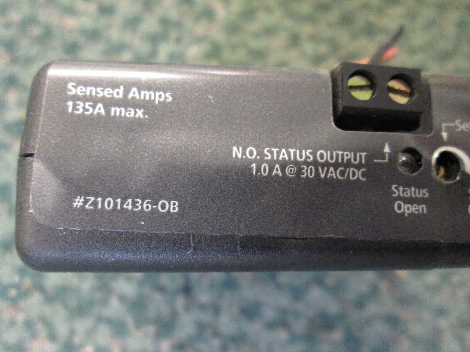 Hawkeye 908 Current Sensor Z101436-OB 135A Max Used