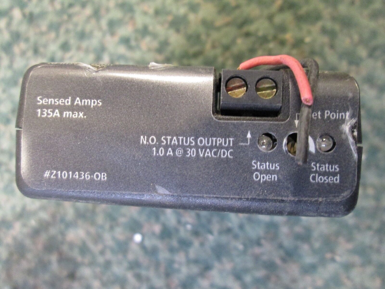 Hawkeye 908 Current Sensor Z101436-OB 135A Max *Missing Base* Used