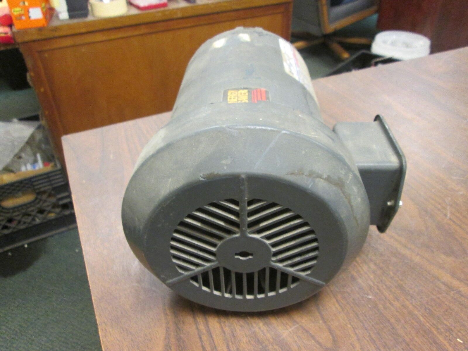 GE Motor 5KS48WN8074 1.5HP 1725RPM 145T Frame 208-230/460V 4.6-4.2/2.1A Used