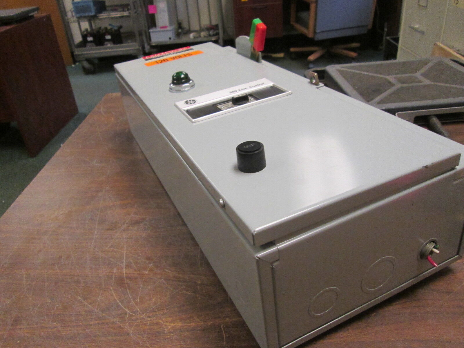 GE Fusible Size 0 Combination CR308B1**BYA19 115-120V Coil *No Heaters* Used