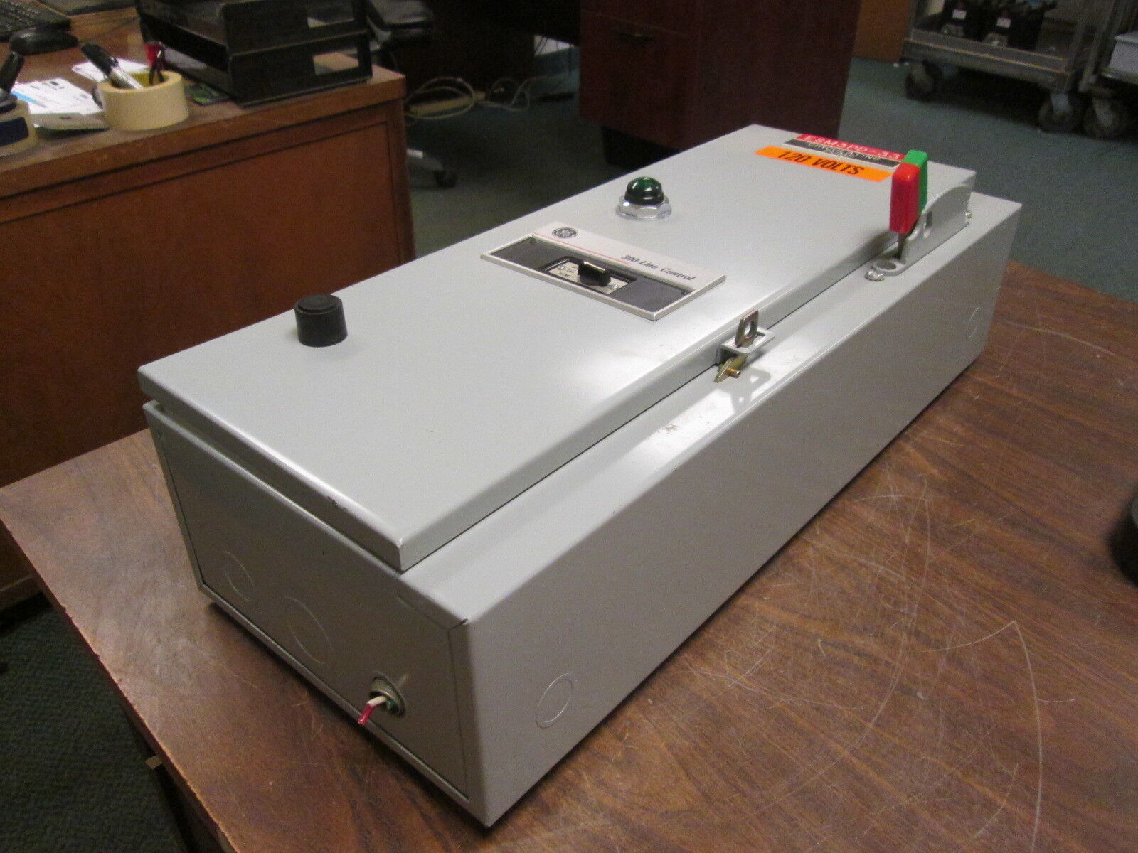 GE Fusible Size 0 Combination CR308B1**BYA19 115-120V Coil *No Heaters* Used