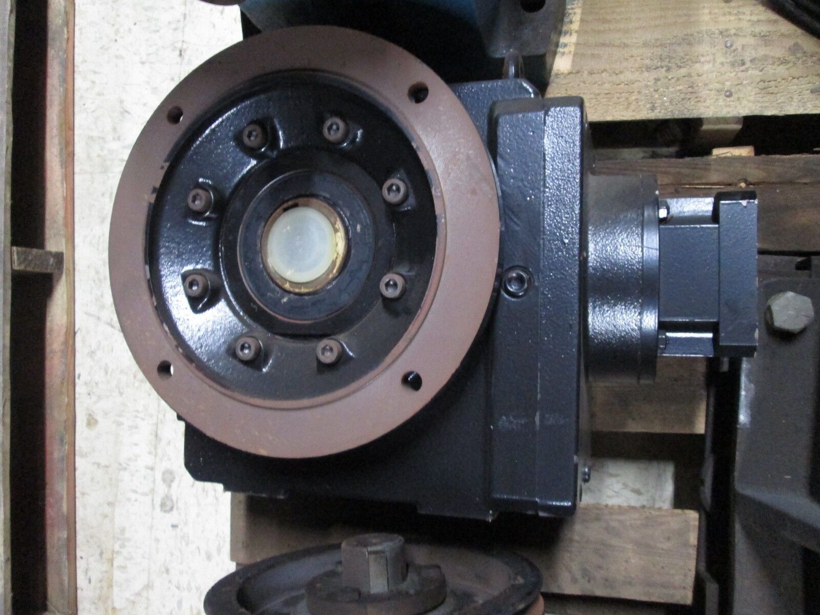 Stober K Series Gearhead K614AF3690MT20 Ratio 369:1 4000RPM Input Used