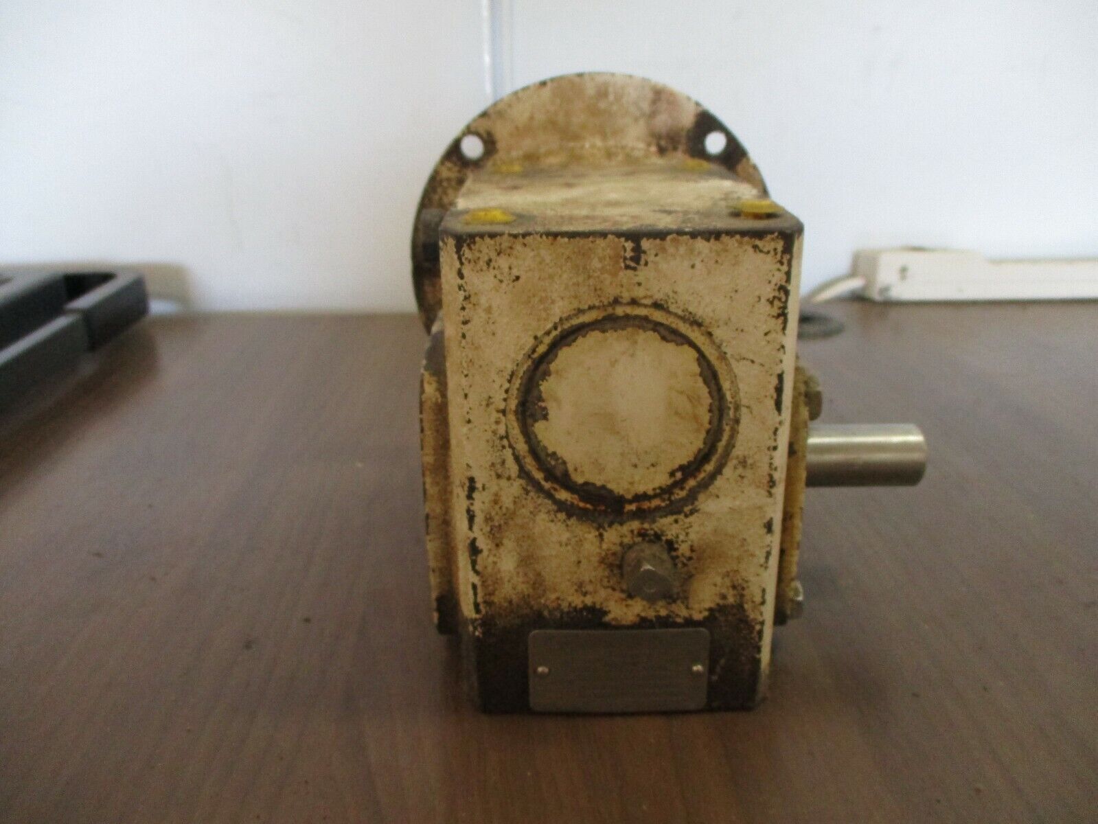 Baldor Gear Reducer GP0208A007 WDF-918-60-B5-G Ratio 60:1 0.324 HP Input Used