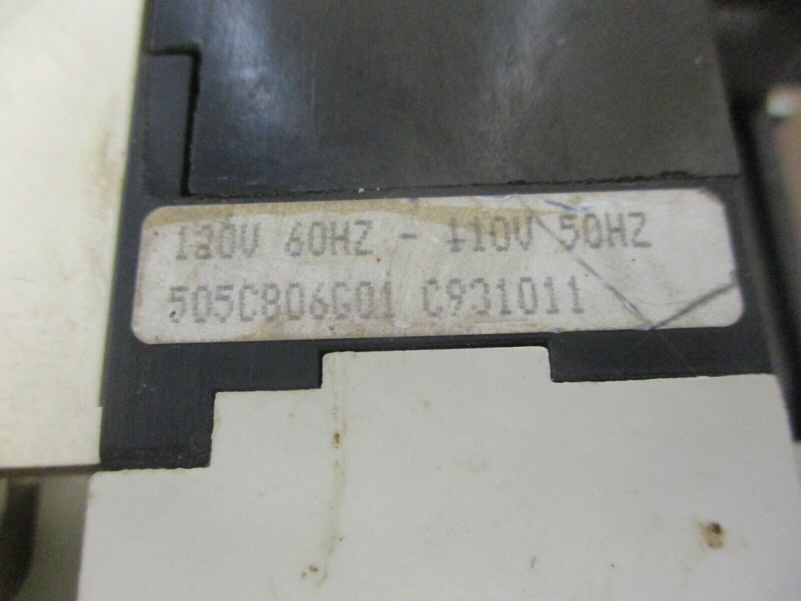 Westinghouse Size 1 Contactor A201K1CA 120V Coil 27A Used