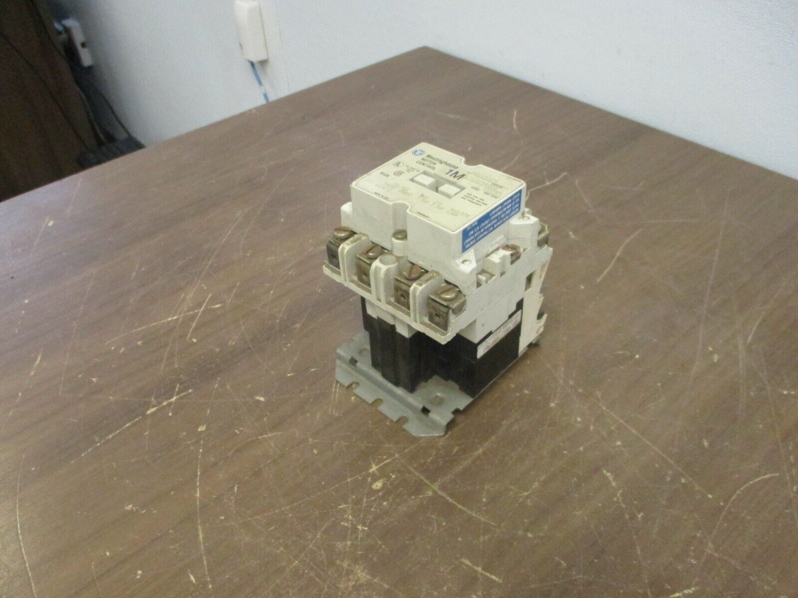 Westinghouse Size 1 Contactor A201K1CA 120V Coil 27A Used