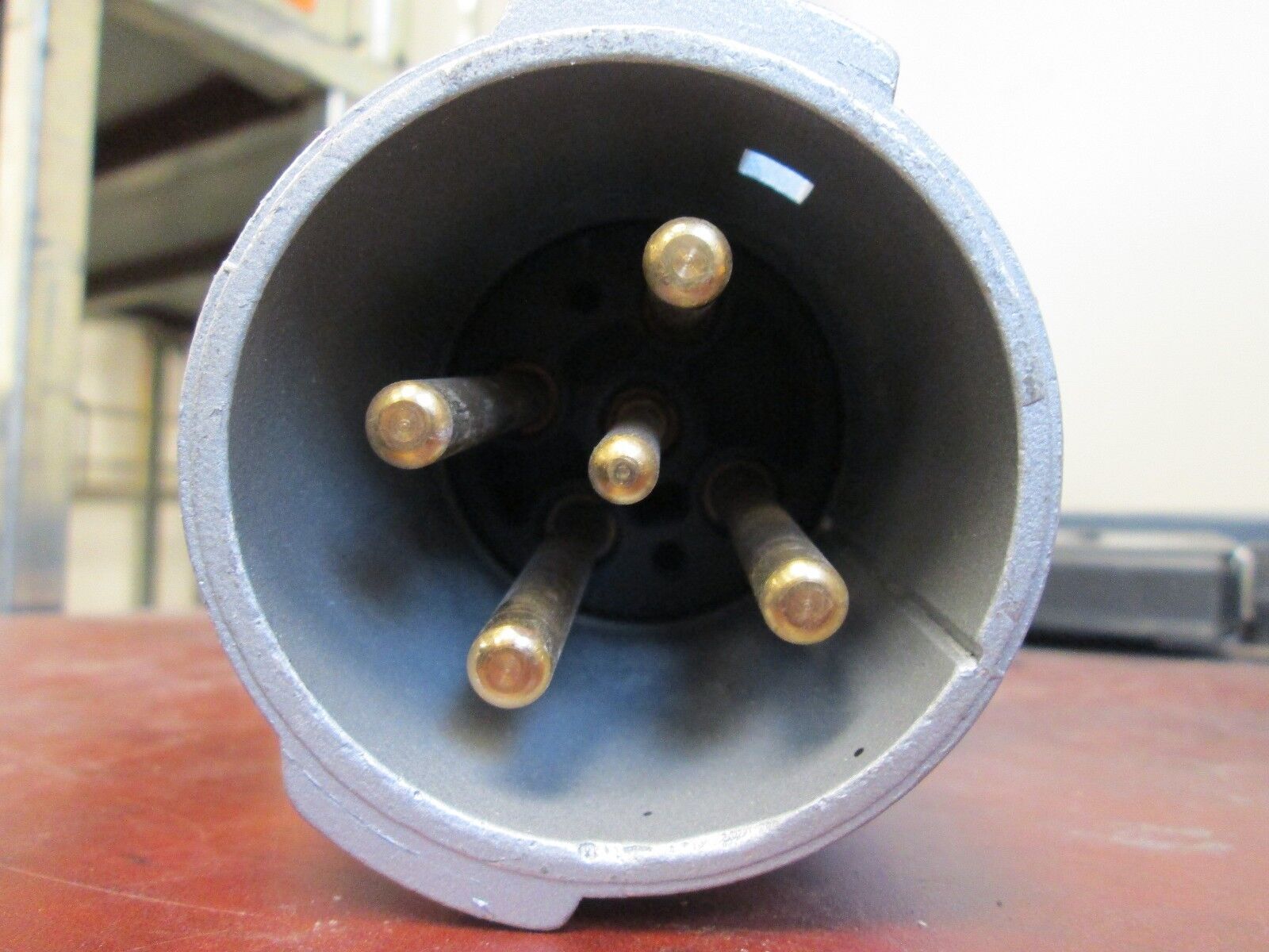 Russellstoll Plug DS6516MP 30A 120/208V 3Ph 60Hz 3P 5W Used