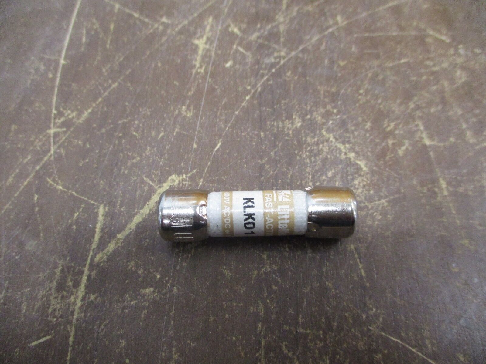 Littelfuse Fuse KLKD 1 1A 600V *Lot of 6* Used