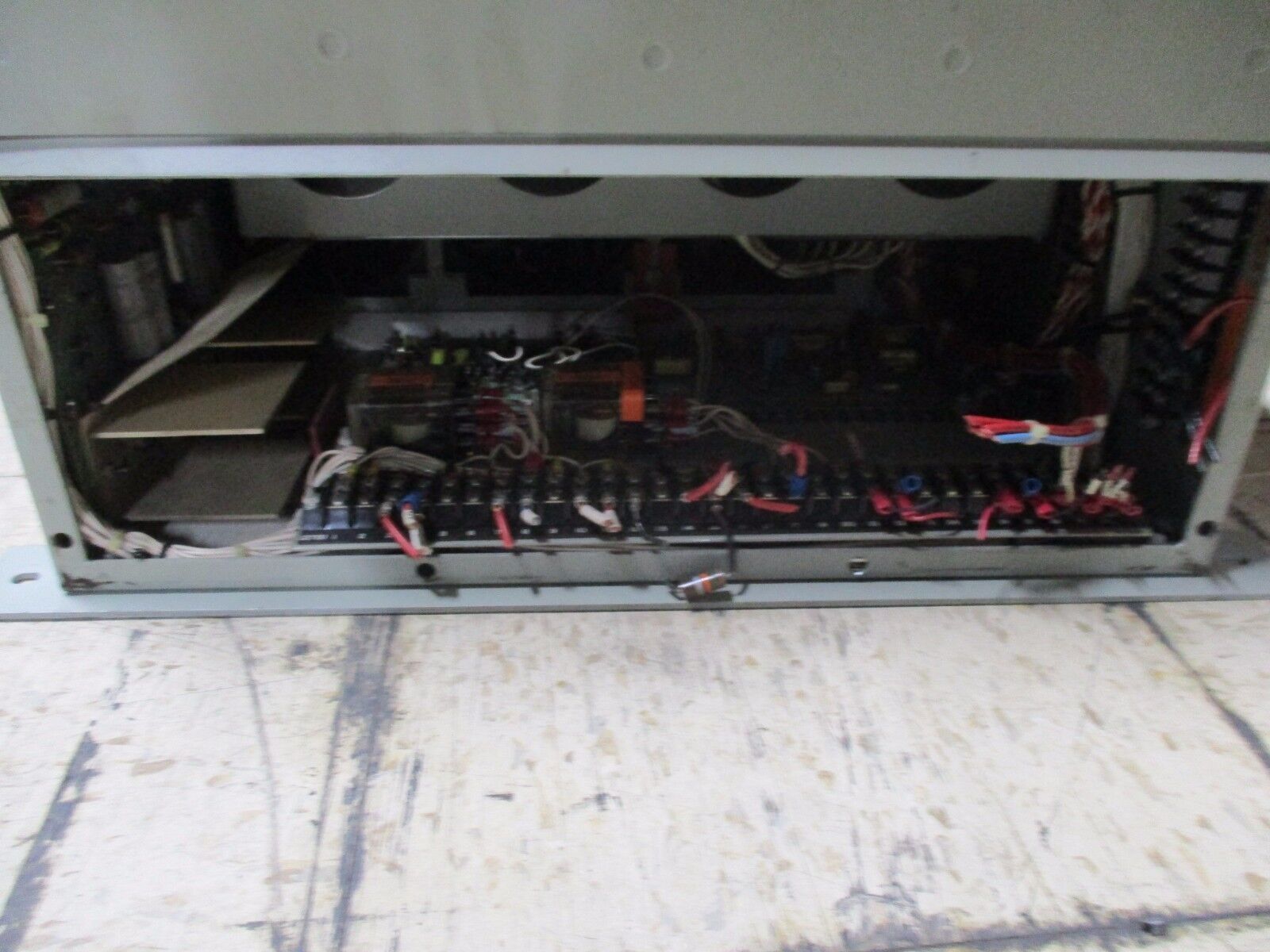 GE DC Drive 6V30F3282 30HP Used