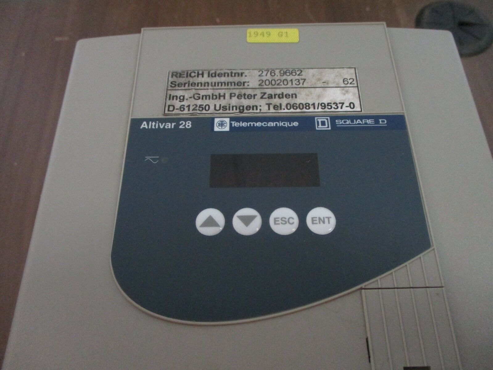 Schneider Electric Altivar 28 AC Drive ATV28HU41M2U 3HP Used