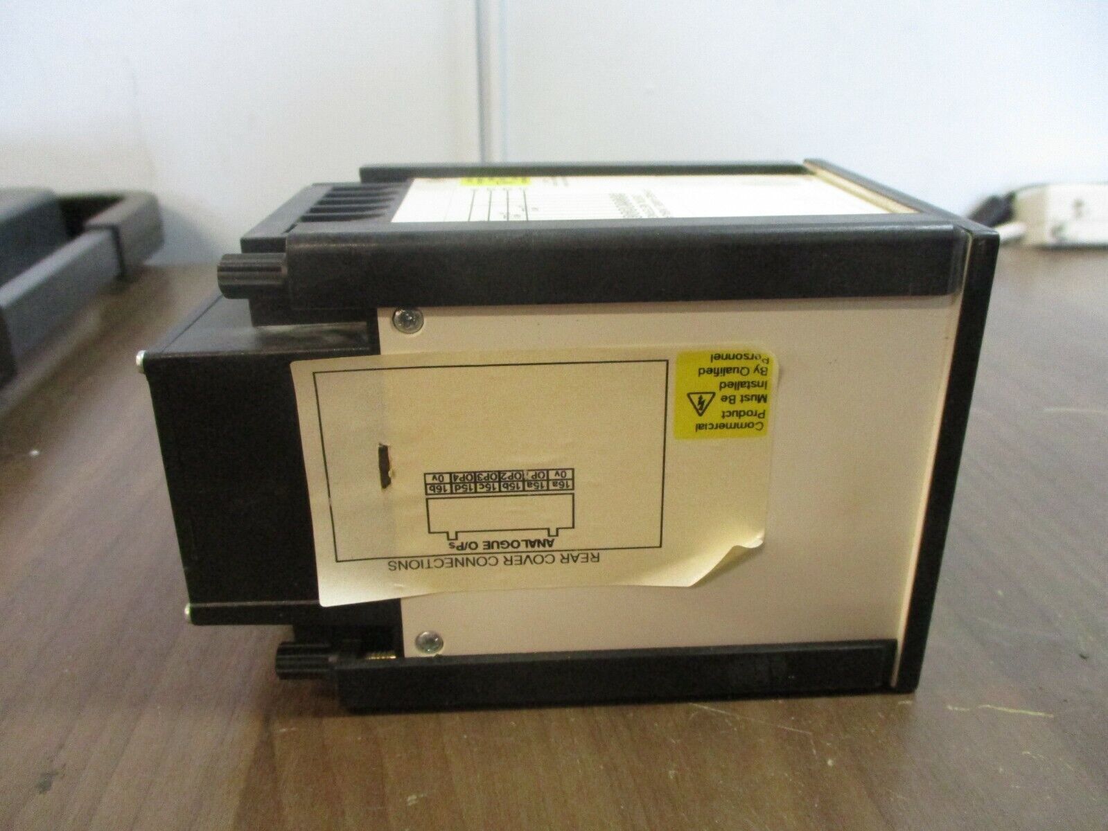 Crompton Digital Panel Meter 244-INWW-QQBD 120V 0.5A 45/66Hz Aux: 24VDC Used