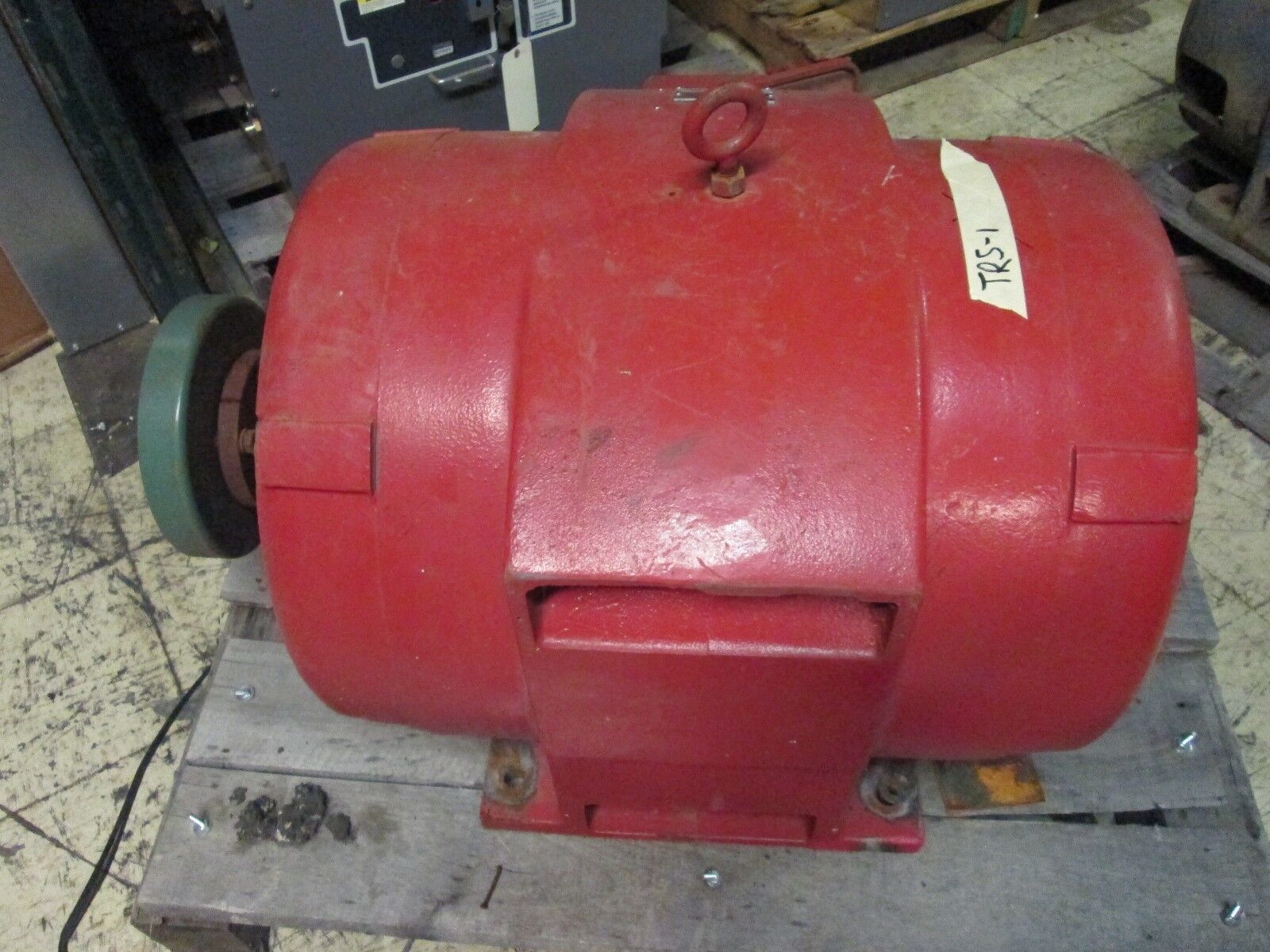 Marathon Motor PH 444TSTDS7669AN 150HP 1775RPM 444TS Frame 460V 175A Used