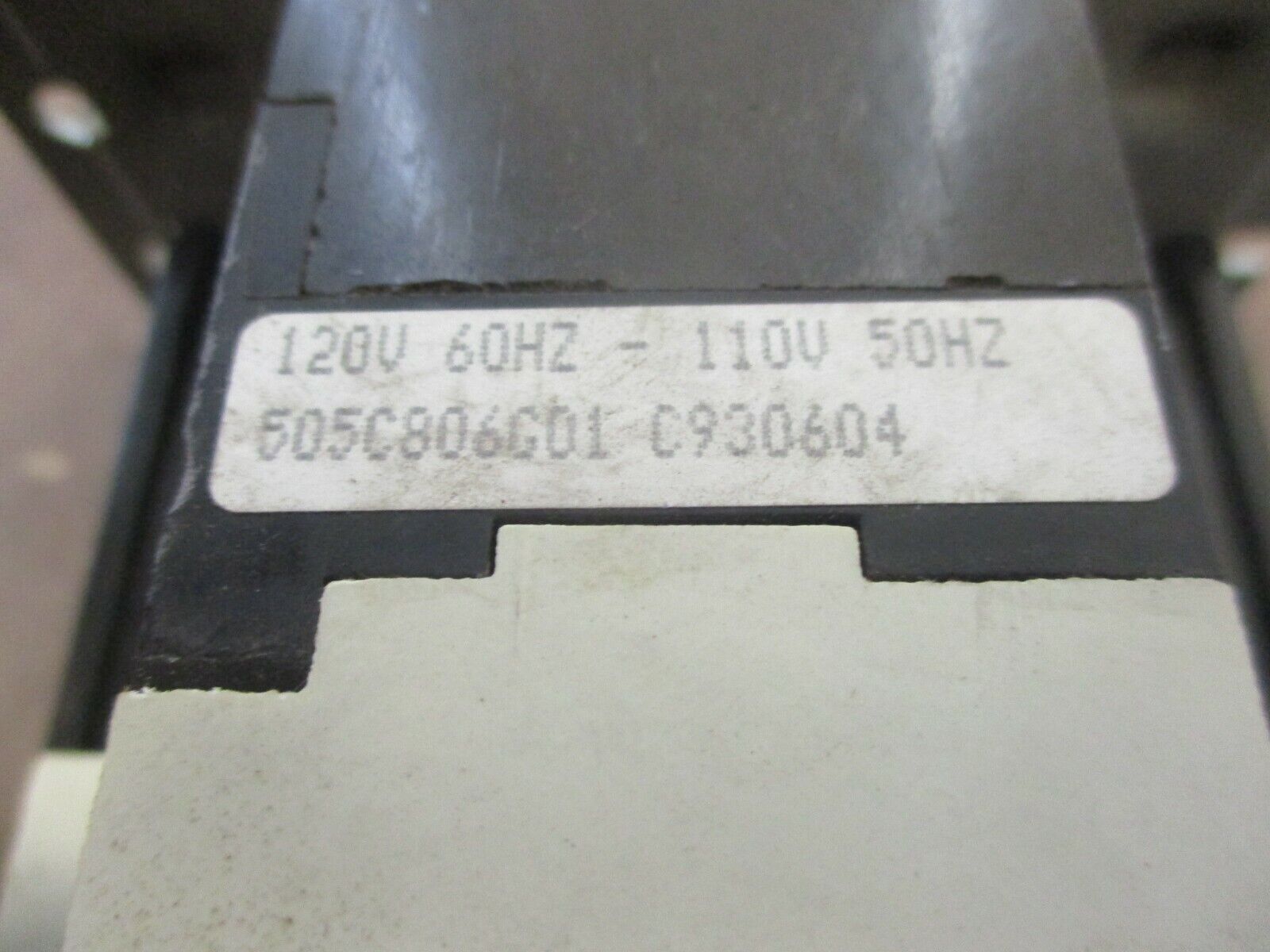 Westinghouse Size 1 Contactor A201K1CA 120V Coil 27A Used Cracked Insulator/Side