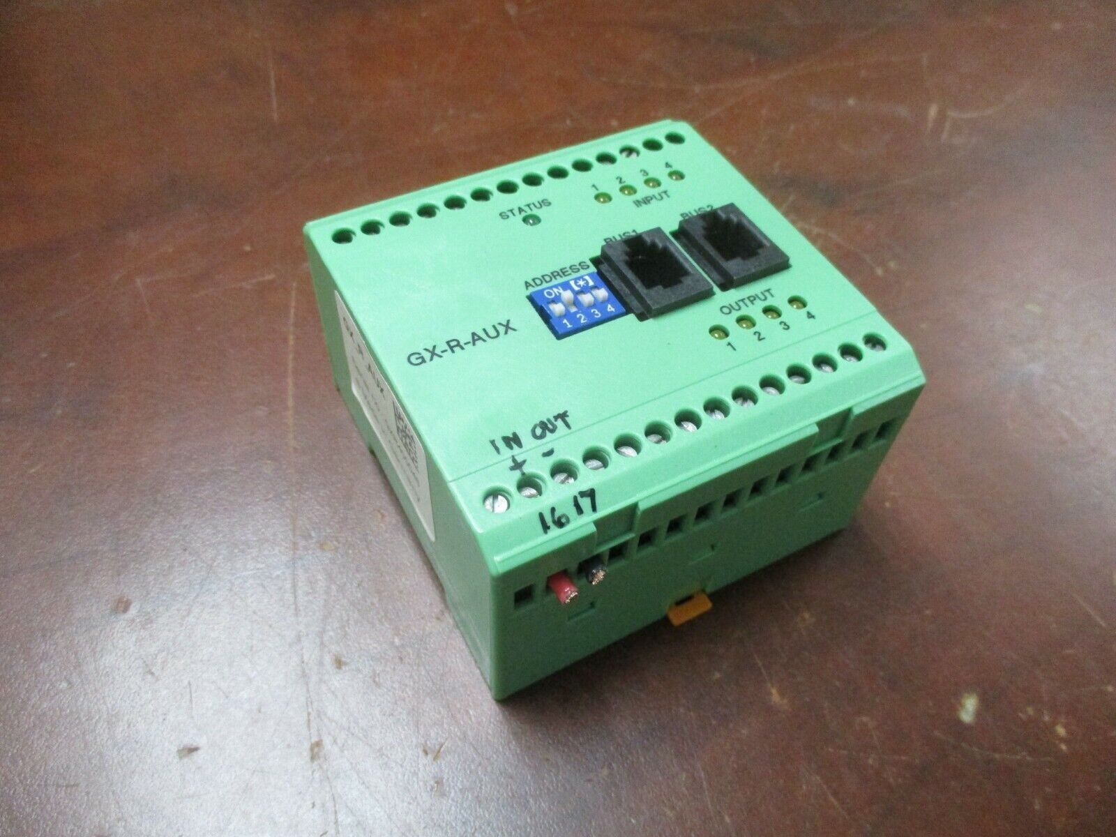 Generex BACS Interface Module GX-R-AUX Used