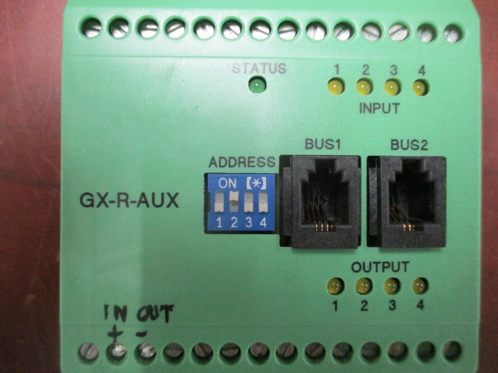 Generex BACS Interface Module GX-R-AUX Used