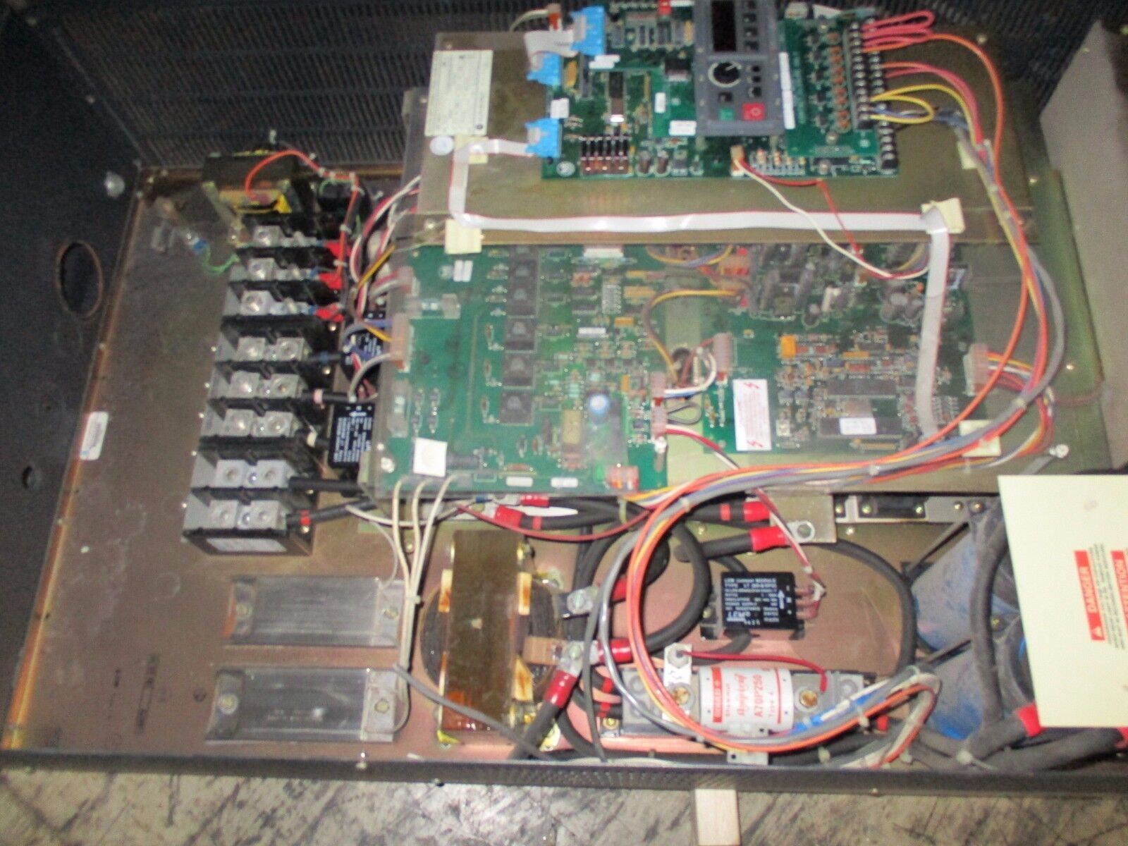 Allen-Bradley 1336VT AC Drive 1336VT-B125-EAT-FA2-L3-S1 125HP Used