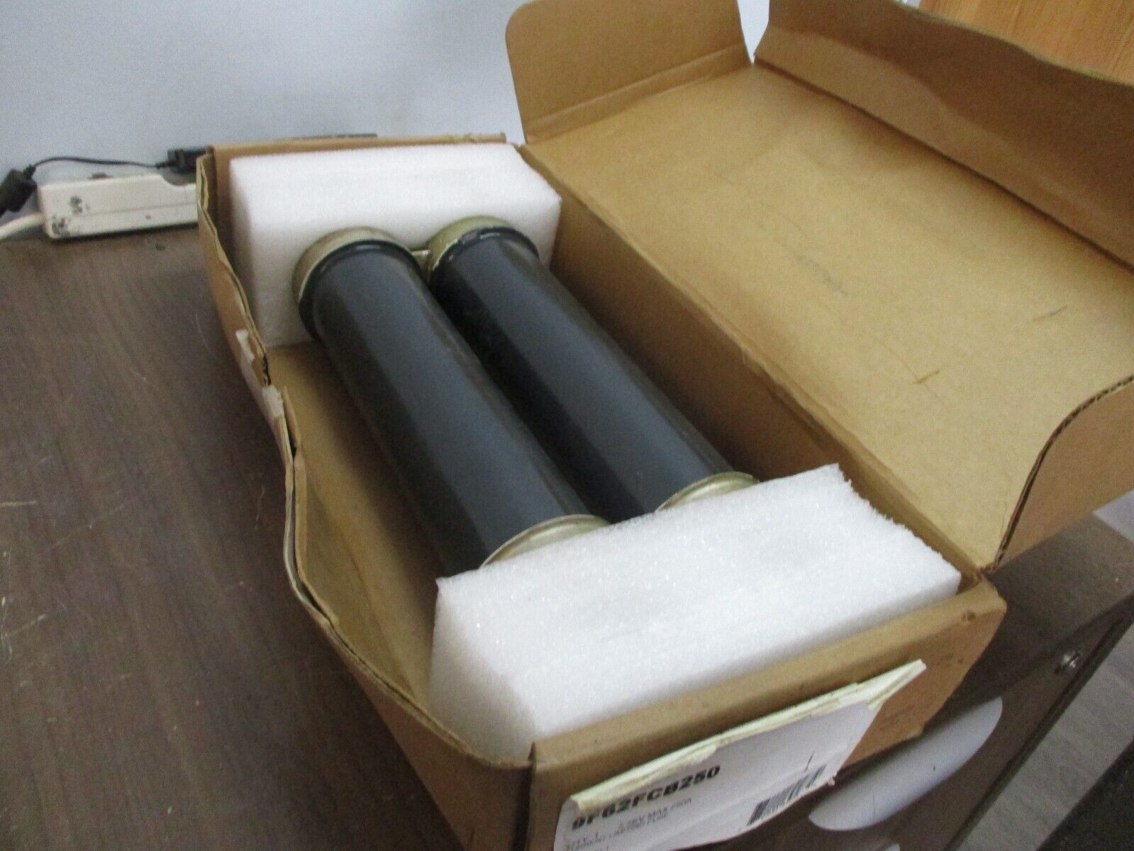 Mersen Type EJO-1 Fuse 9F62FCB250 250A 5.5kV Size DD New Surplus