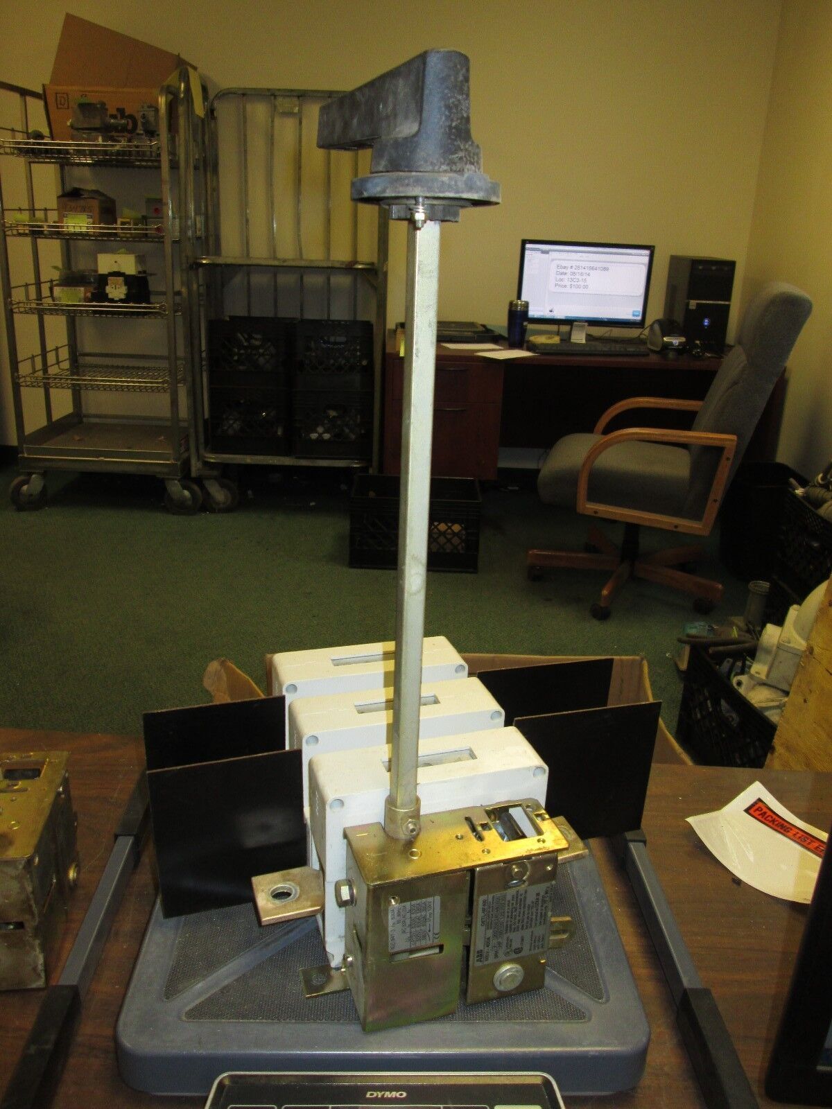 ABB Disconnect Switch OETL-400 400A 600V 3P Used