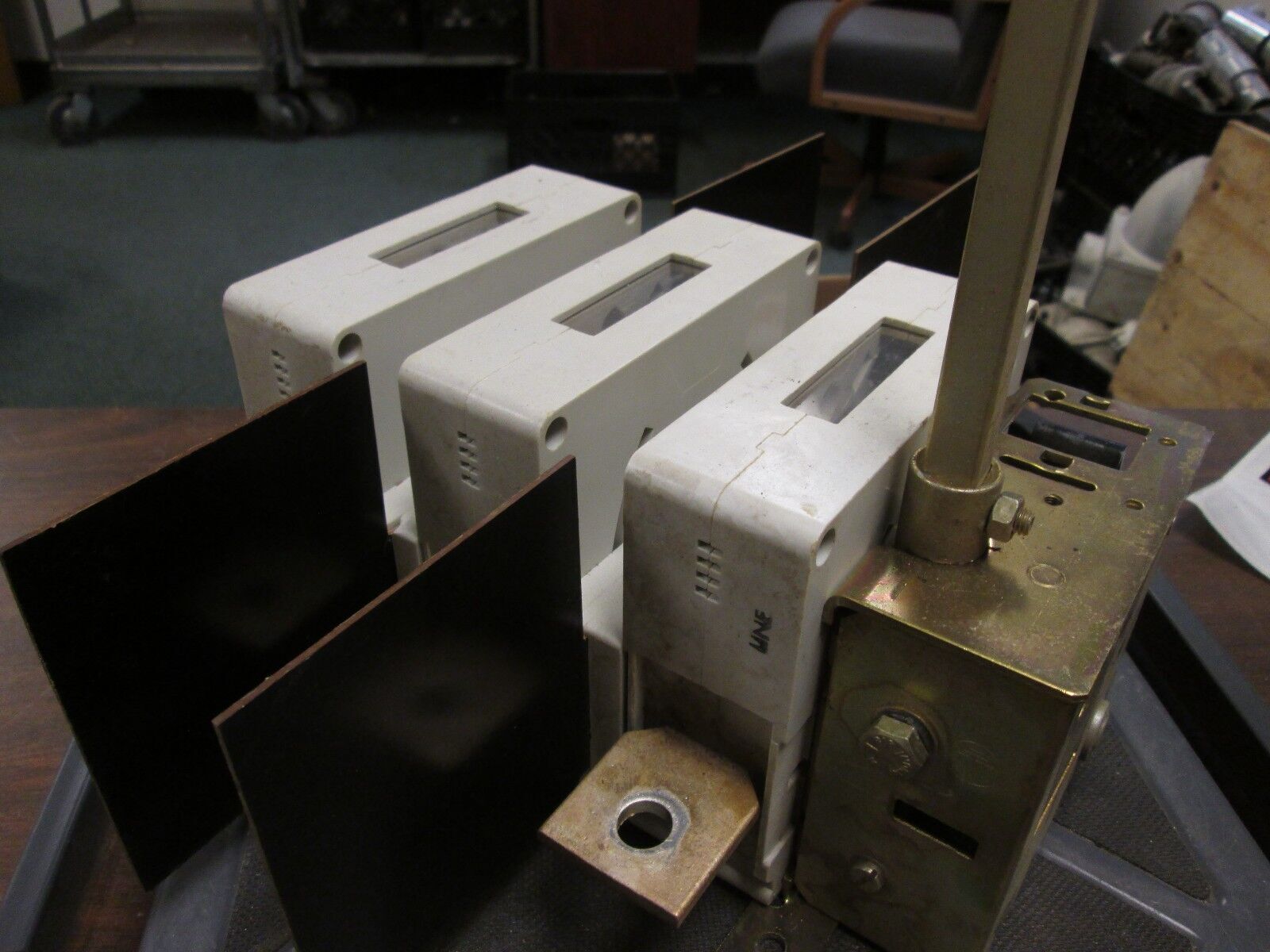 ABB Disconnect Switch OETL-400 400A 600V 3P Used