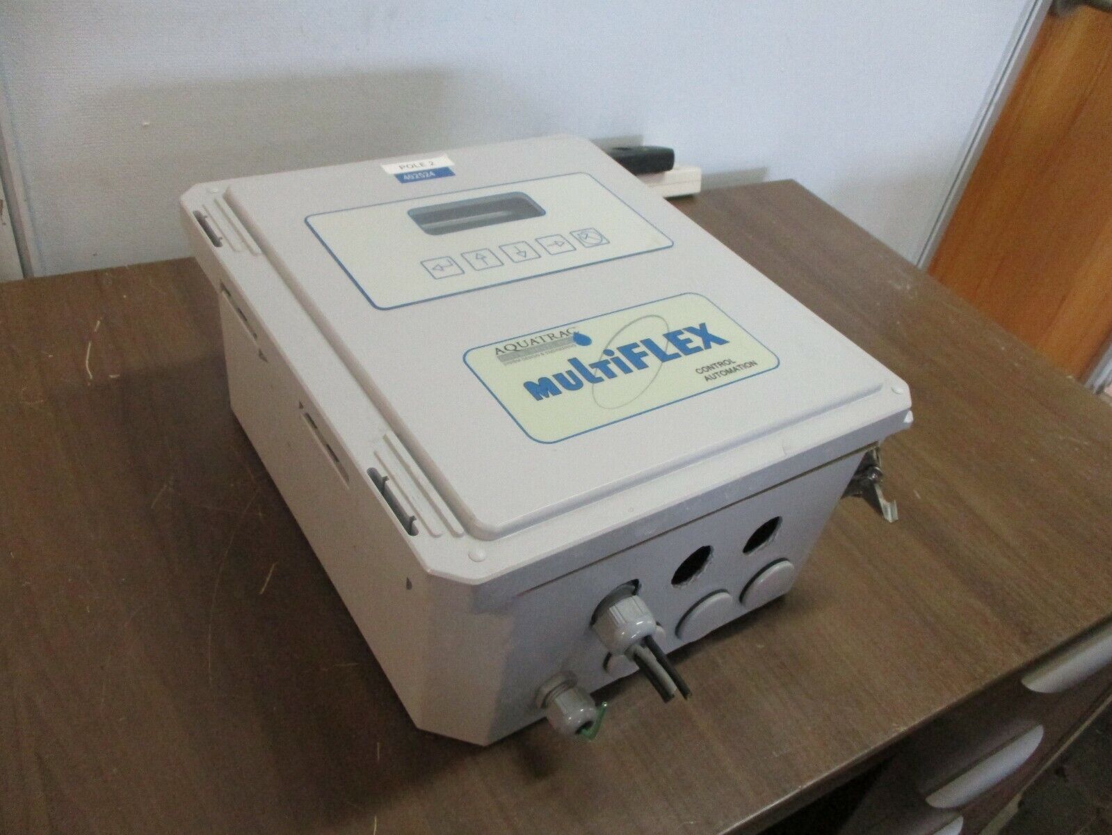 Aquatrac Multiflex Controller M05ATCOPHXXXX411000A 115V 50/60Hz 5A Used