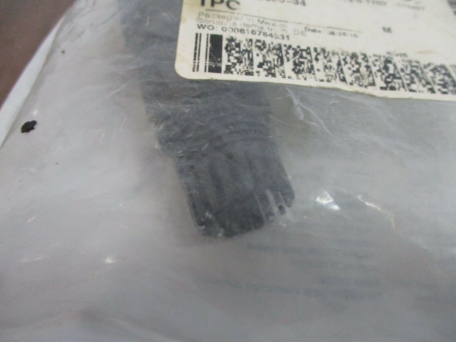 Woodhead Mini Change Attachable Connector 1A5000-34 8A 600V New Surplus