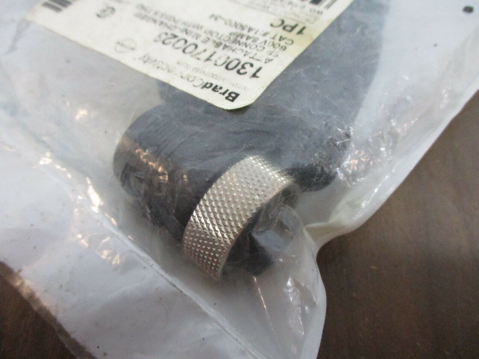 Woodhead Mini Change Attachable Connector 1A5000-34 8A 600V New Surplus