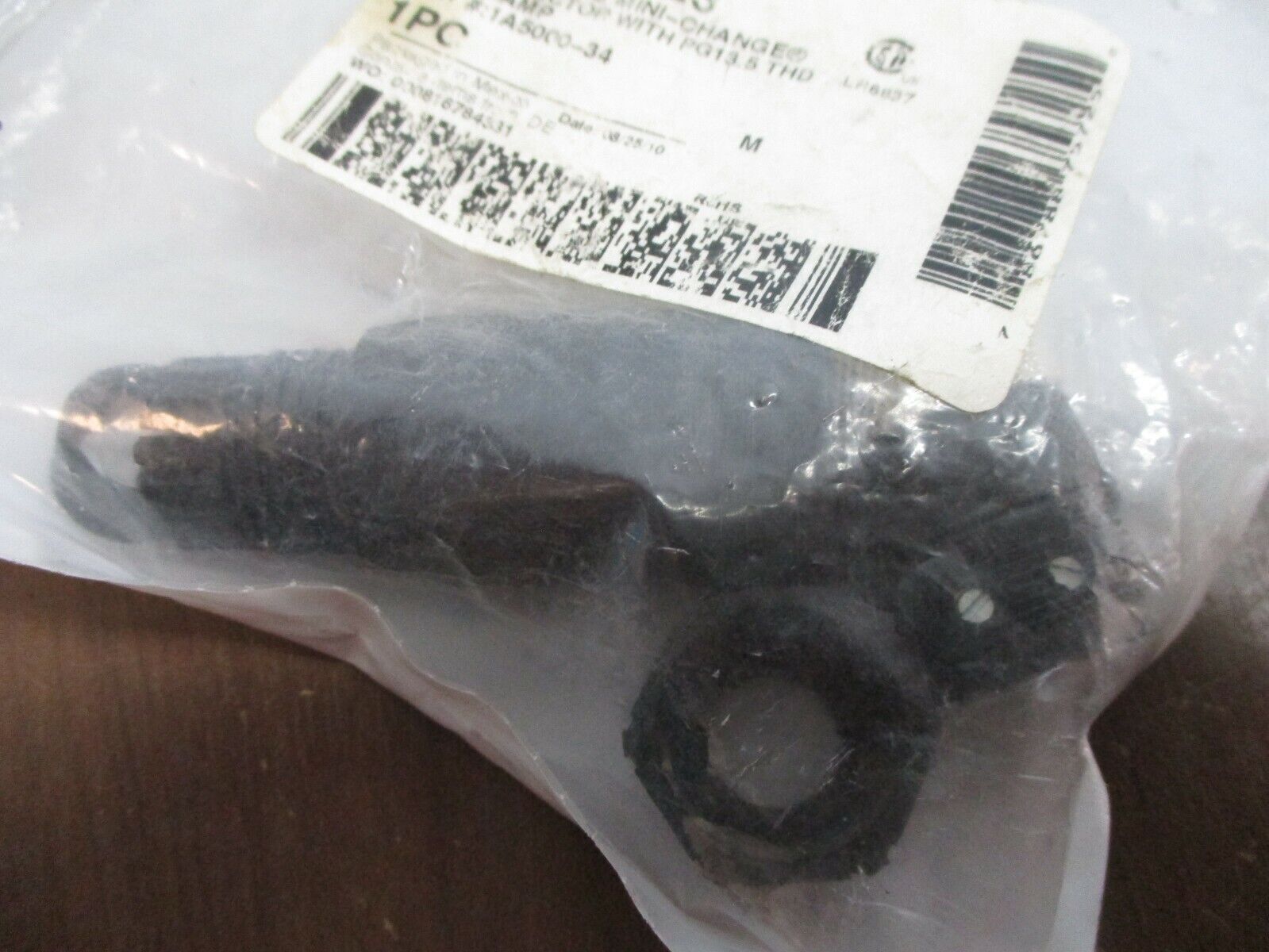 Woodhead Mini Change Attachable Connector 1A5000-34 8A 600V New Surplus