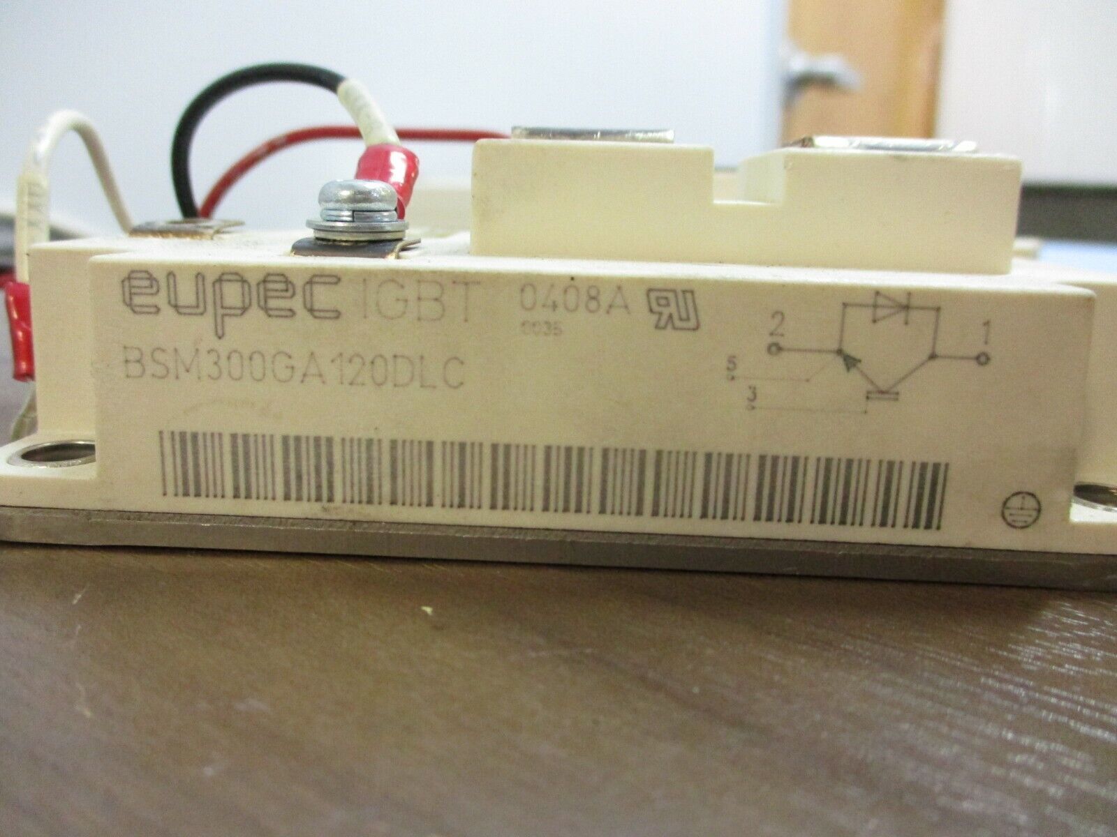 Eupec IGBT Transistor Module BSM300GA120DLC Used
