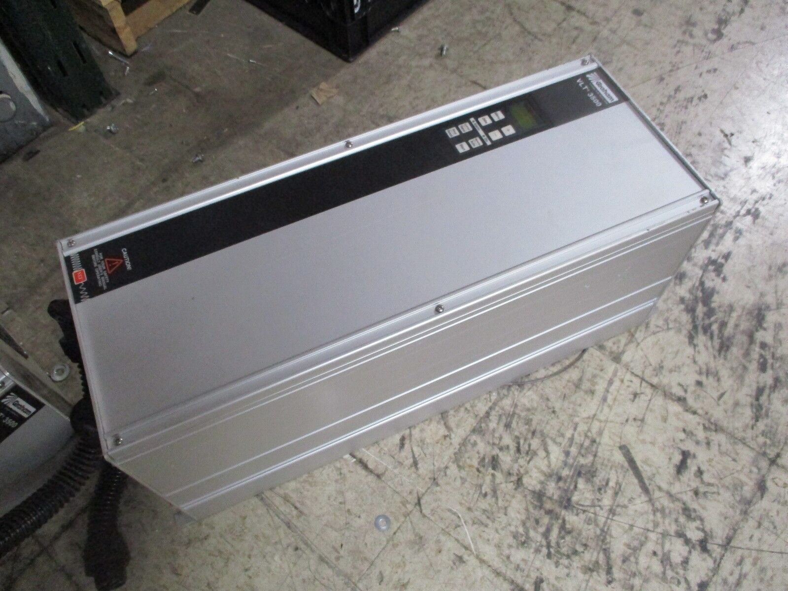 Graham VLT 3511 AC Drive 175H8873 10HP 200-230V Used