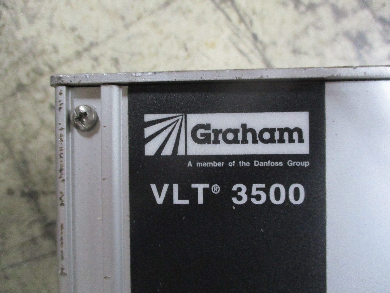 Graham VLT 3511 AC Drive 175H8873 10HP 200-230V Used