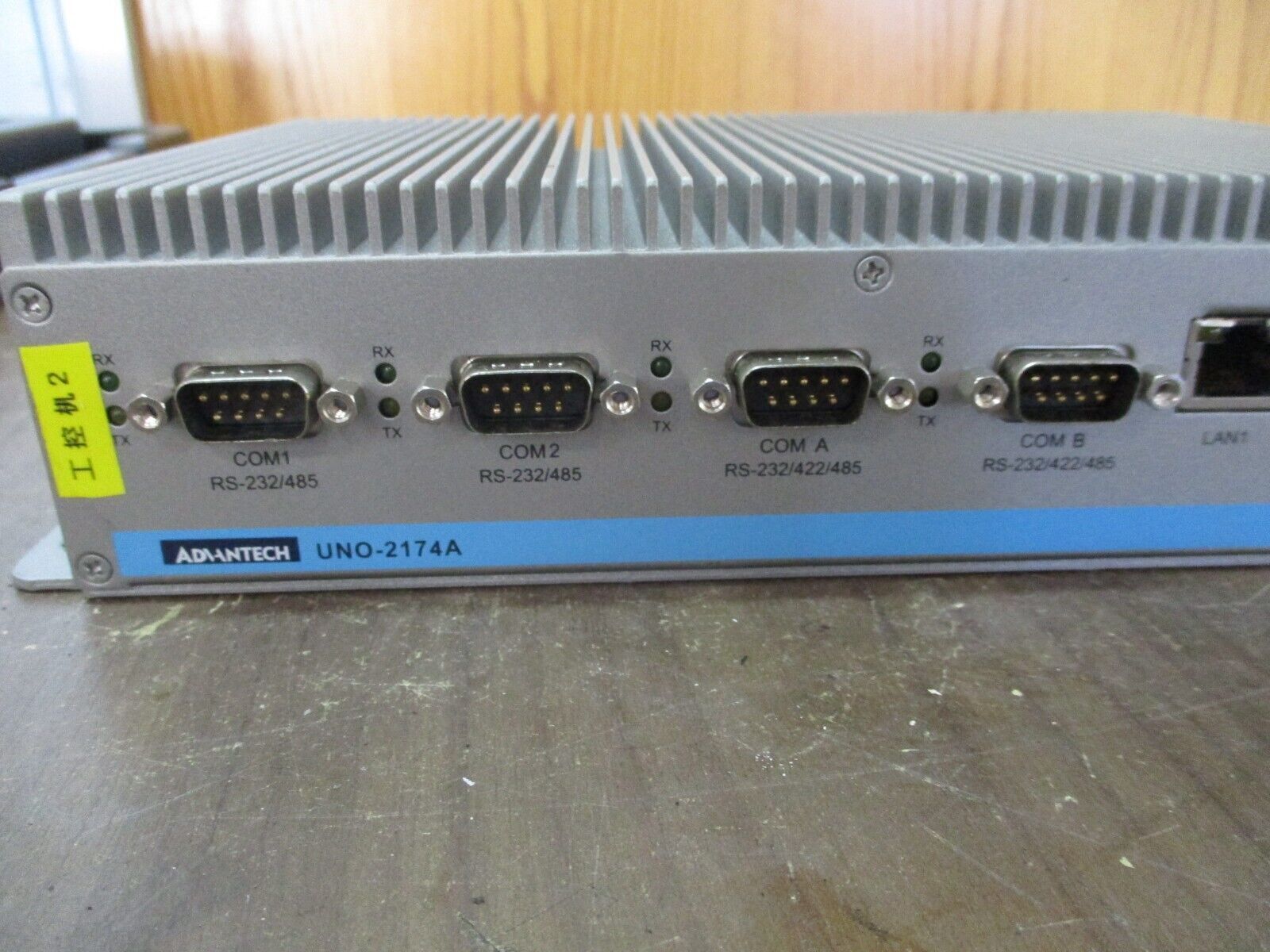 Advantech Industrial Computer UNO-2174A-A33E 9-36VDC 5A Used