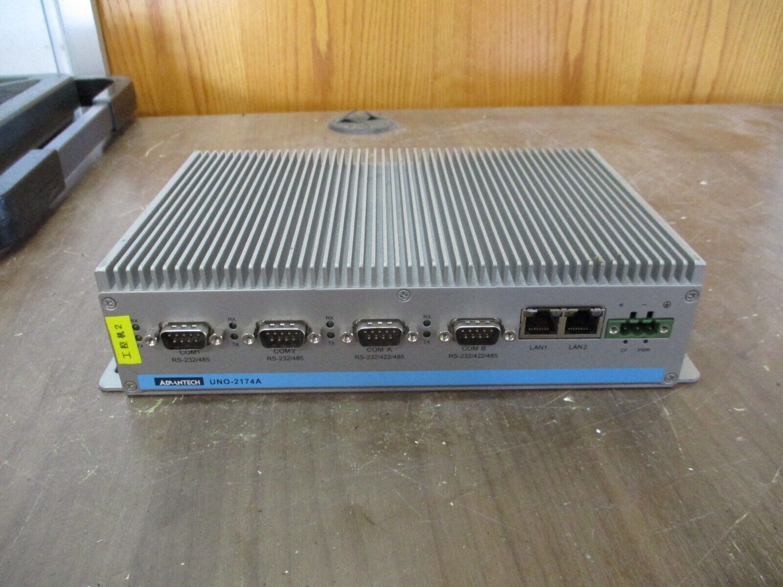 Advantech Industrial Computer UNO-2174A-A33E 9-36VDC 5A Used