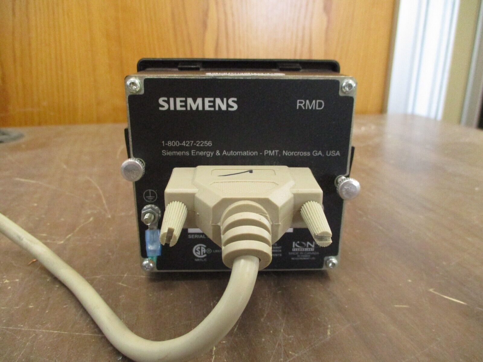 Siemens 9330 Power Meter w/ Display 9330RC-100-0NZDZA Used