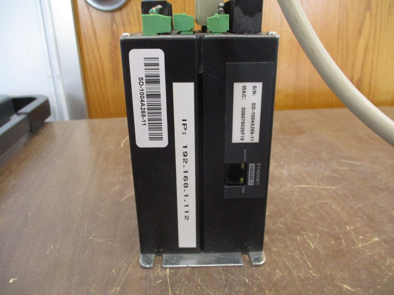 Siemens 9330 Power Meter w/ Display 9330RC-100-0NZDZA Used