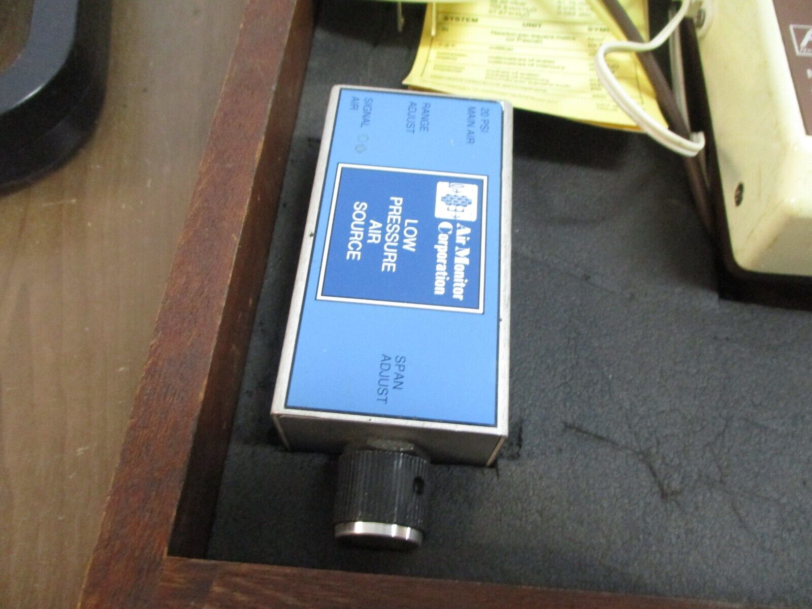 Air Neotronics MP Series 4 Micromanometer MP20SR Used